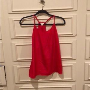 red j.crew tank